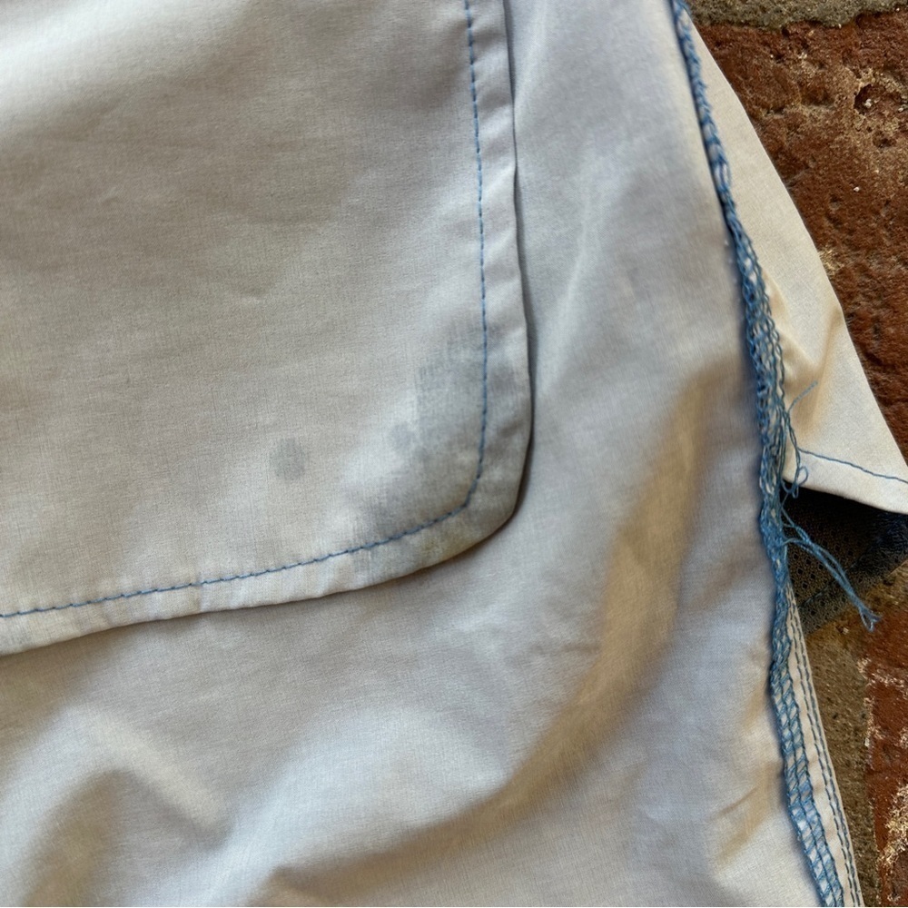 Free Planet Chino Shorts kids size 14 Mid Rise Zip Fly Flat Front 5 Pockets - Picture 16 of 16